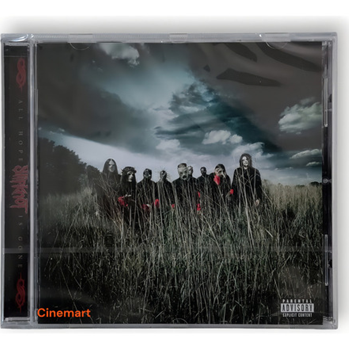 Slipknot - All Hope Is Gone (cd) 5