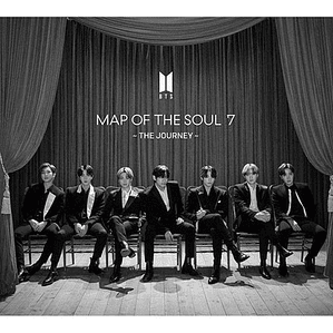 Cd+blu-ray Bts - Map Of The Soul 7 ~ The Journey ~ Ed. Ltda.