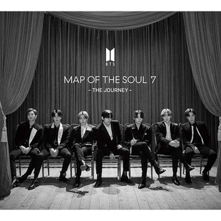 Cd+blu-ray Bts - Map Of The Soul 7 ~ The Journey ~ Ed. Ltda. 1