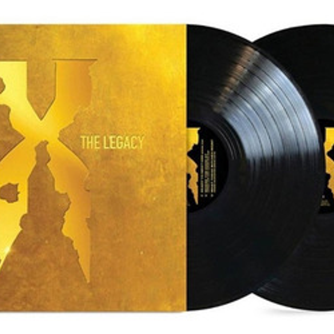 Dmx - Dmx The Legacy 2lp 1