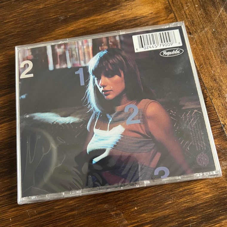Taylor Swift Midnights Moonstone Blue Edition Disco Cd 2