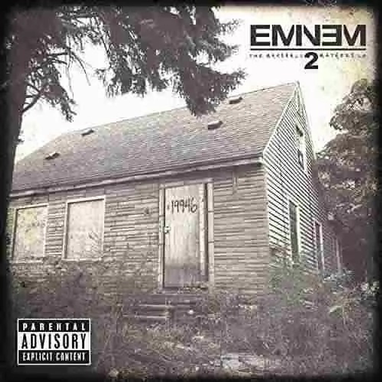 Eminem - The Marshall Mathers Lp 2 (cd) 2