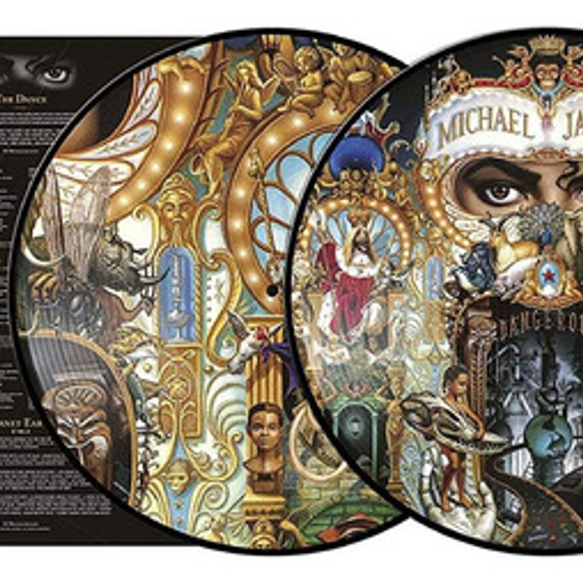 Michael Jackson - Dangerous Picture Disc 2lp 1