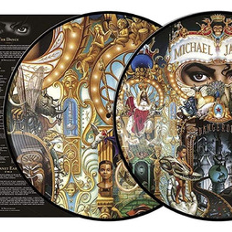 Michael Jackson - Dangerous Picture Disc 2lp 1