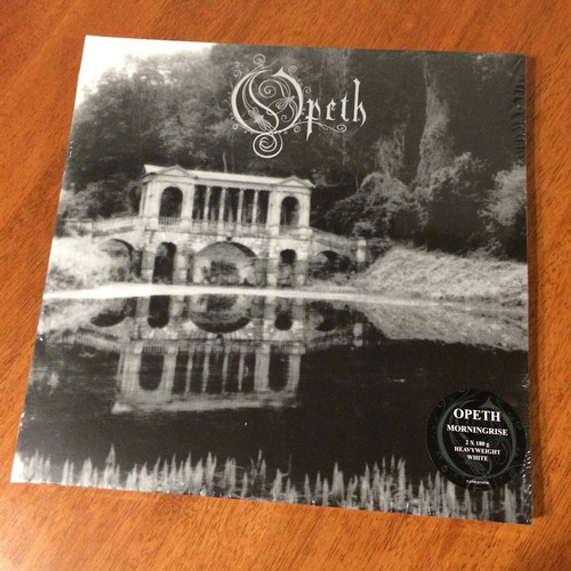 Vinilo Opeth - Morningrise (ed. Blanco) 1