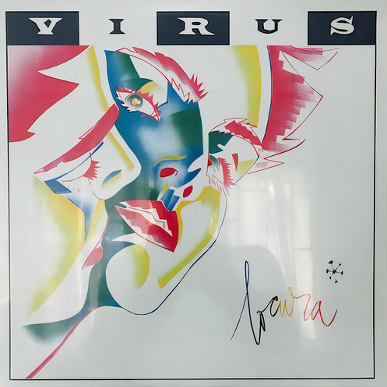 Vinilo Virus - Locura (nuevo Sellado) 1