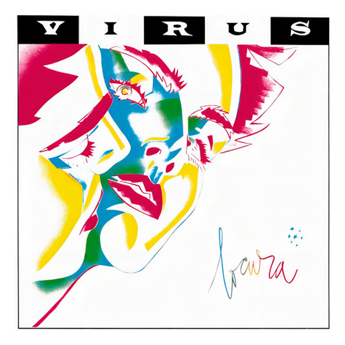 Vinilo Virus - Locura (nuevo Sellado) 3