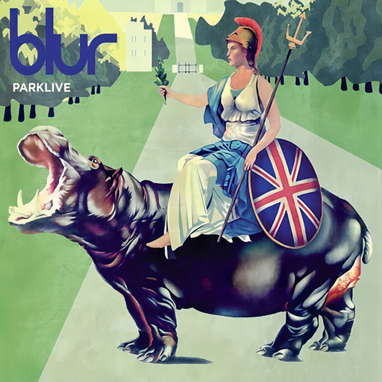 Blur - Parklive 2cd 1