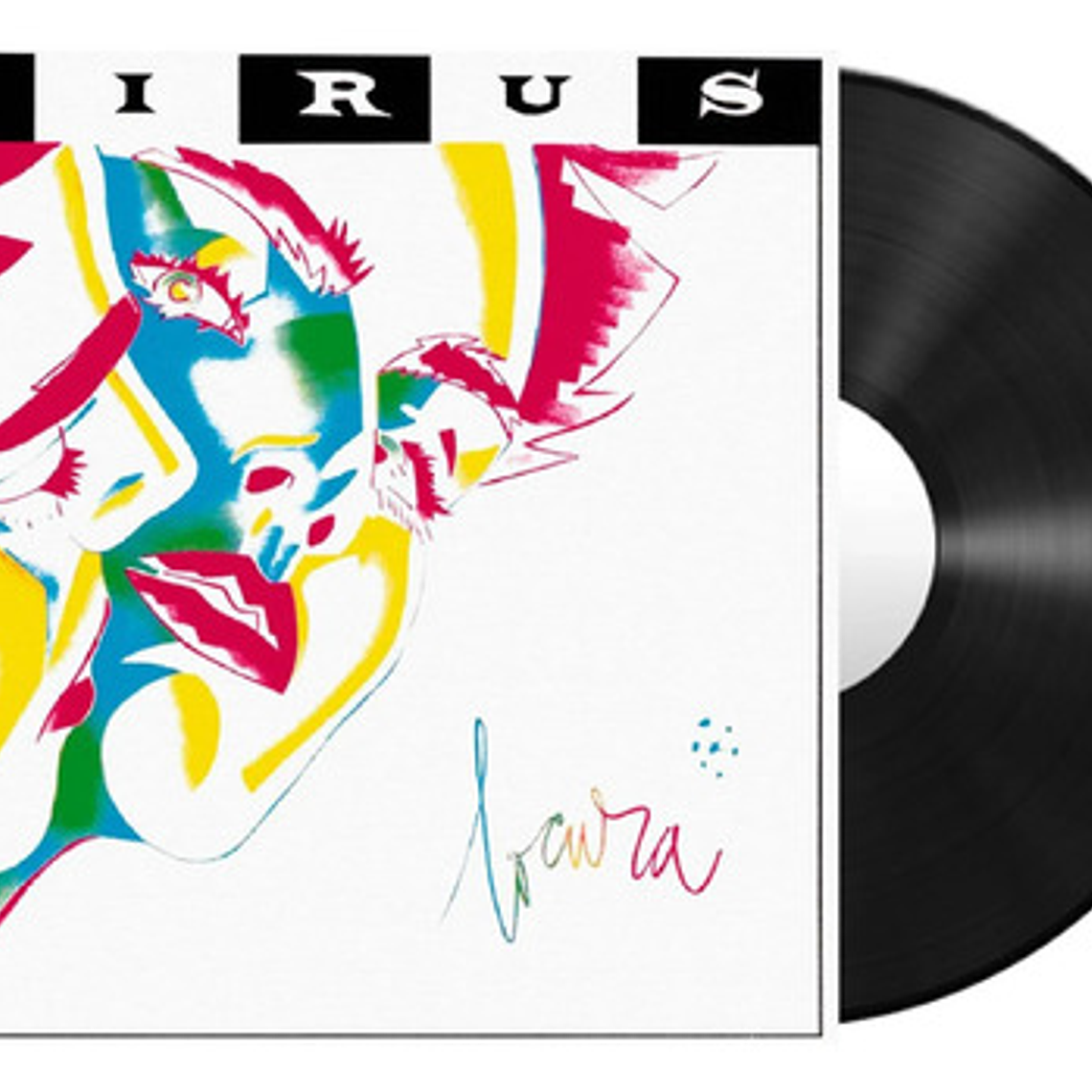 Vinilo Virus Locura Nuevo Sellado 1