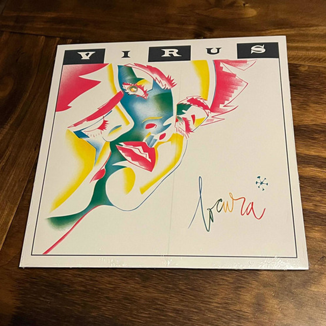 Vinilo Virus Locura Nuevo Sellado 2