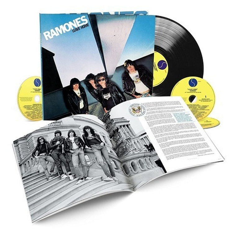 Ramones - Leave Home 40th Anniver - Vin 1