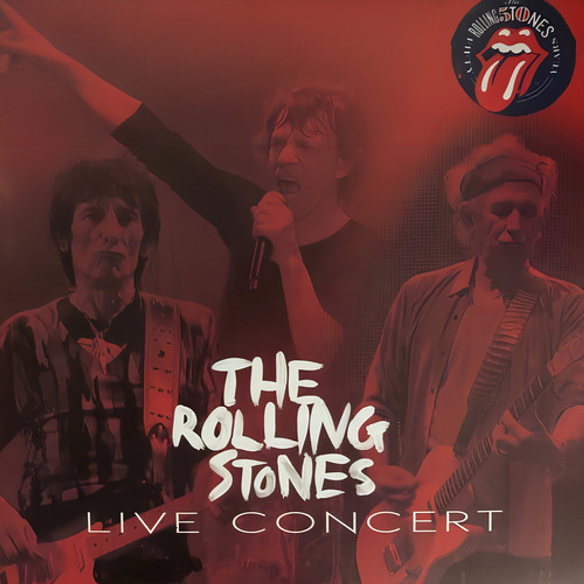 The Rolling Stones - Live Concert (vinilo) 1