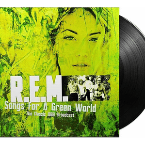 R. E. M. - Songs For A Green World Lp