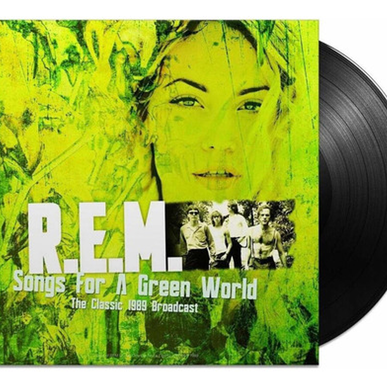 R. E. M. - Songs For A Green World Lp 1