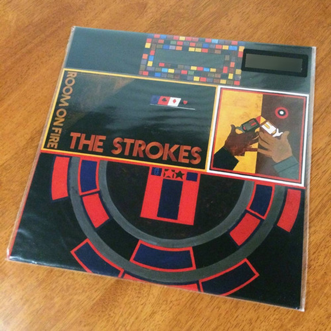 The Strokes Room On Fire Vinilo Nuevo Musicovinyl Estándar 1