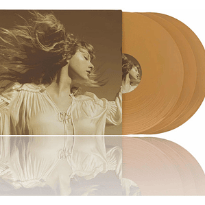 Taylor Swift Fearless Taylors Version 3 Lp Gold Vinyl