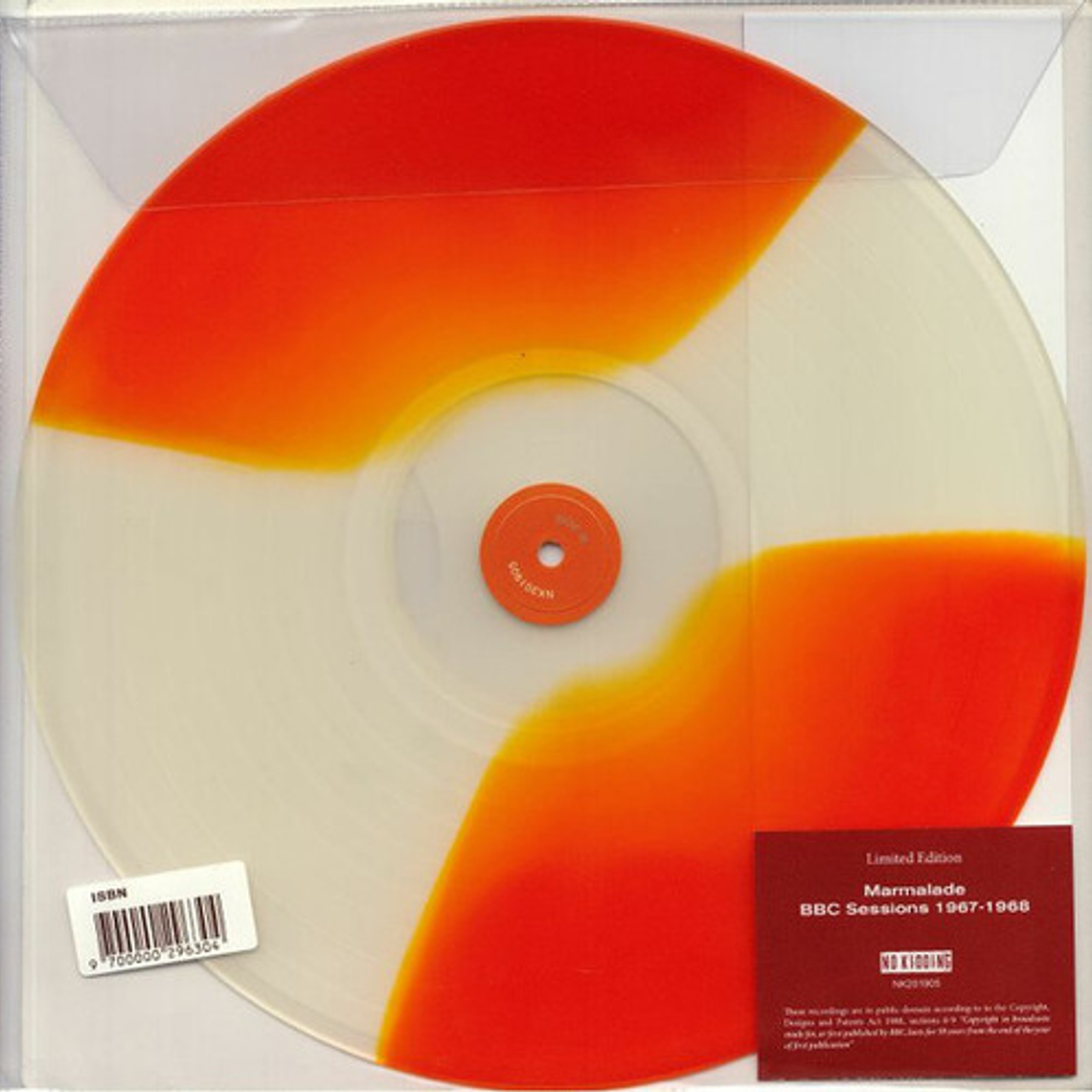 Marmalade - Bbc 1967-1968 Coloured Viny 2