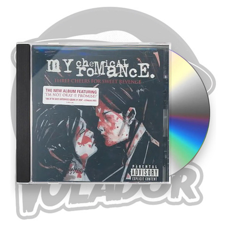 My Chemical Romance - Three Cheers For Sweet Revenge Cd 1