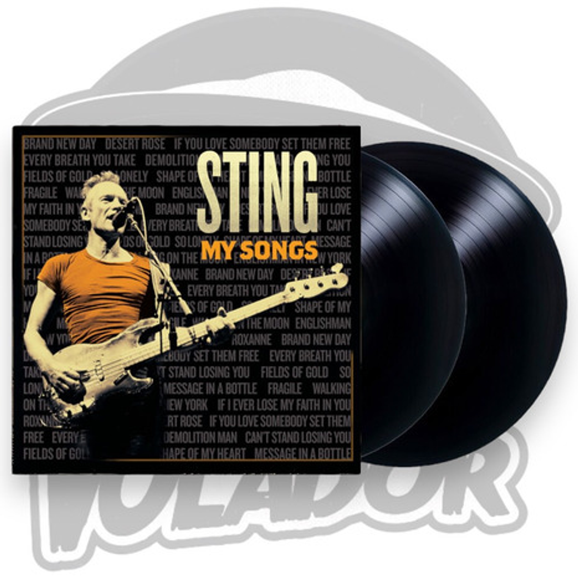 Vinilo Doble Sting My Songs 2019 Rock 15 Canciones 1