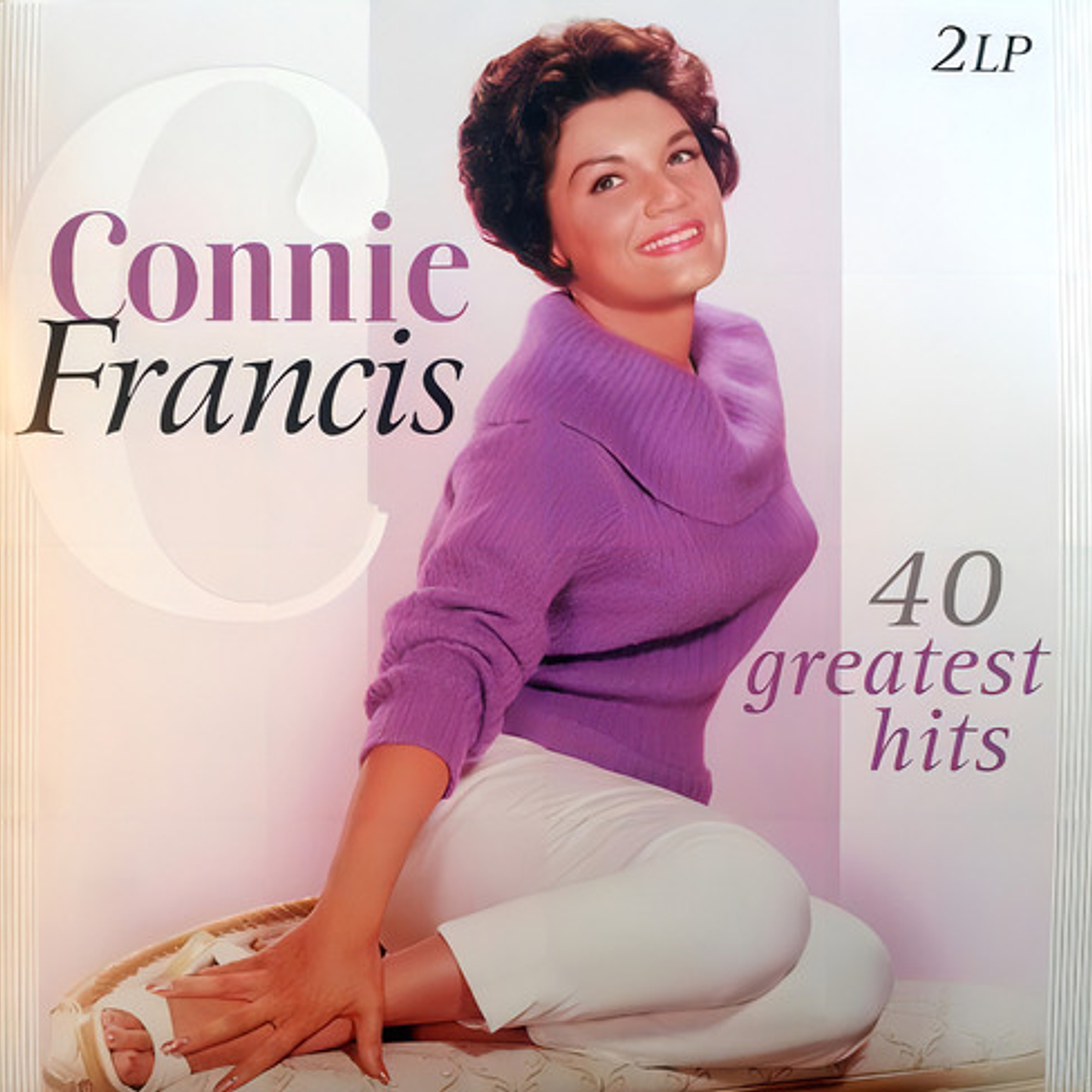 Connie Francis - 40 Greatests Hits 1