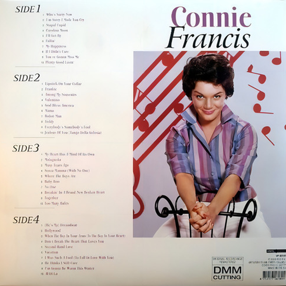 Connie Francis - 40 Greatests Hits 2