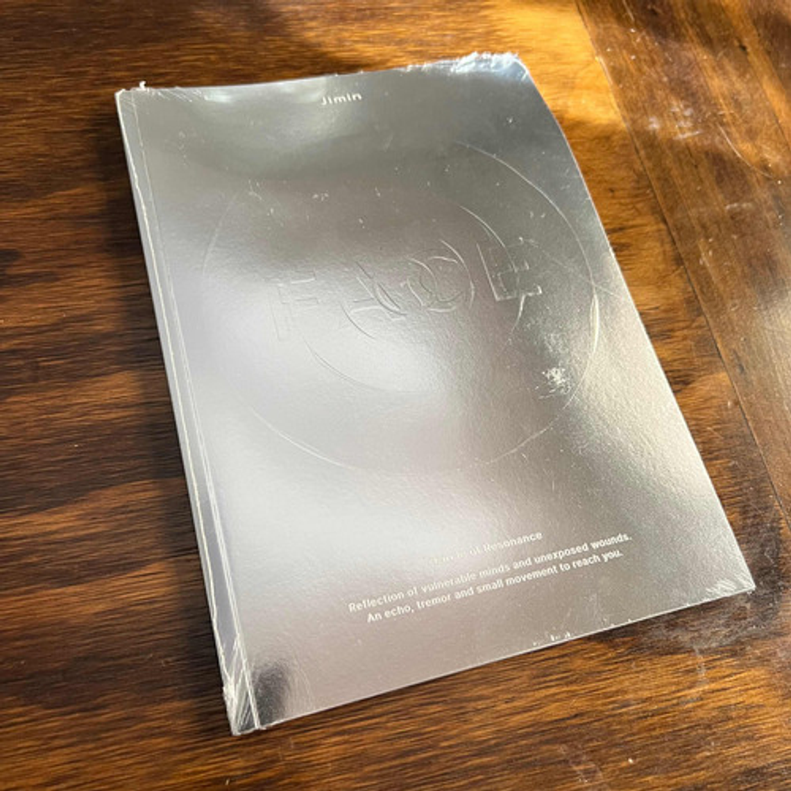 Jimin Bts Album Face Invisible 1
