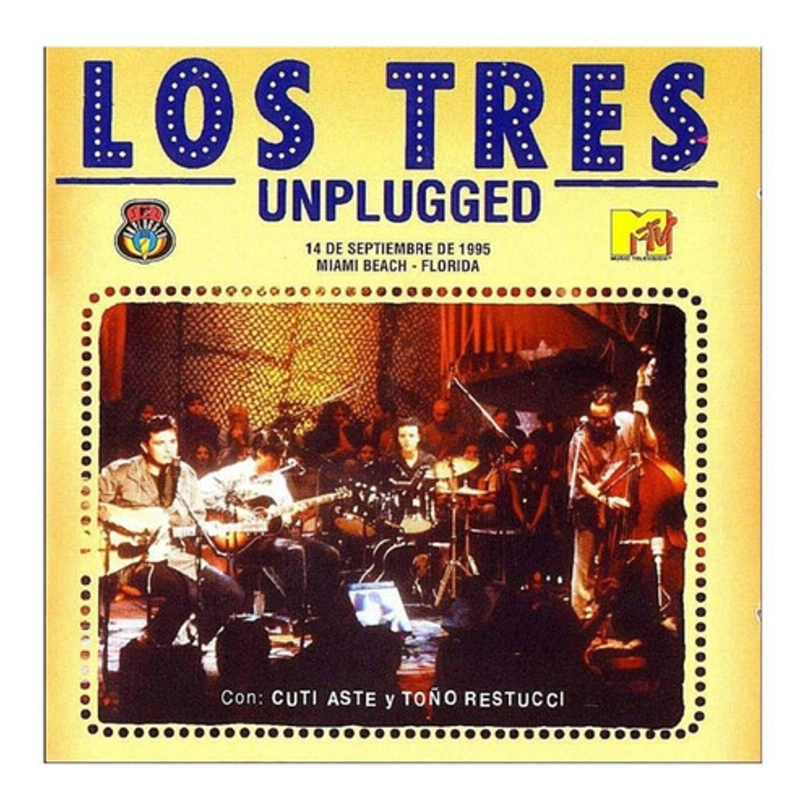 Los Tres - Mtv Unplugged (2lp) 1