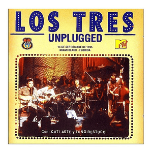 Los Tres - Mtv Unplugged (2lp)