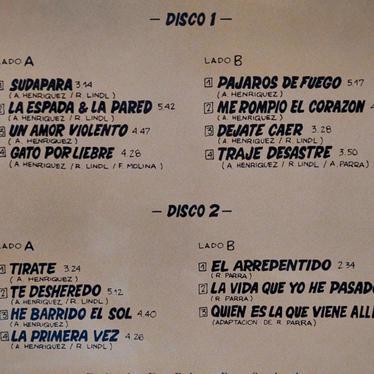 Los Tres - Mtv Unplugged (2lp) 2