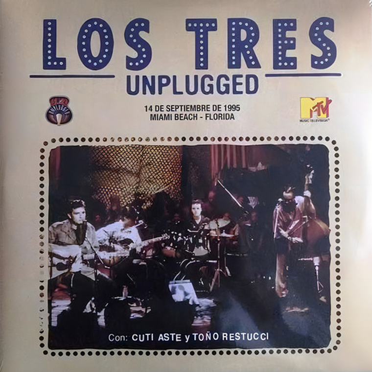 Los Tres - Mtv Unplugged (2lp) 3