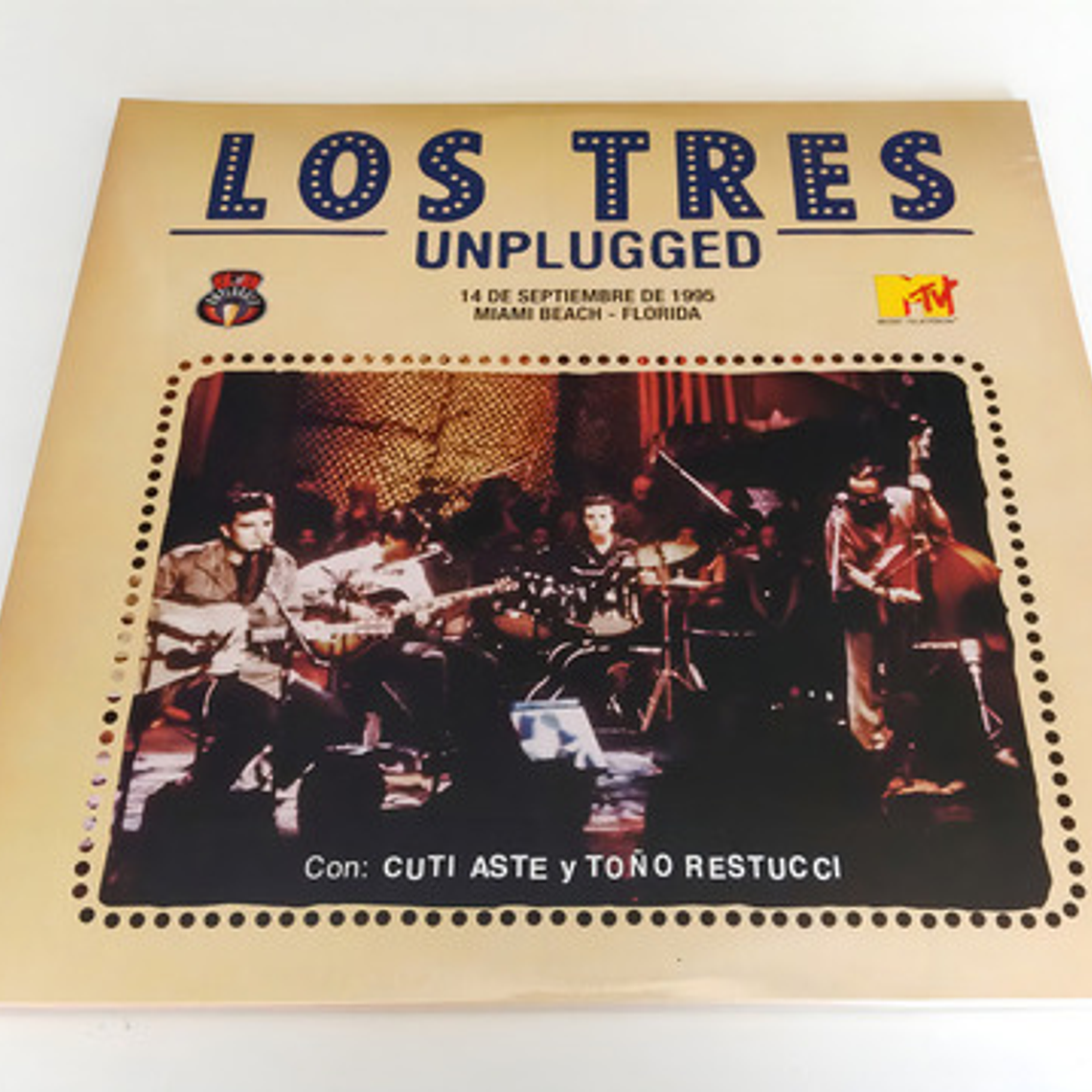 Los Tres - Mtv Unplugged (2lp) 4