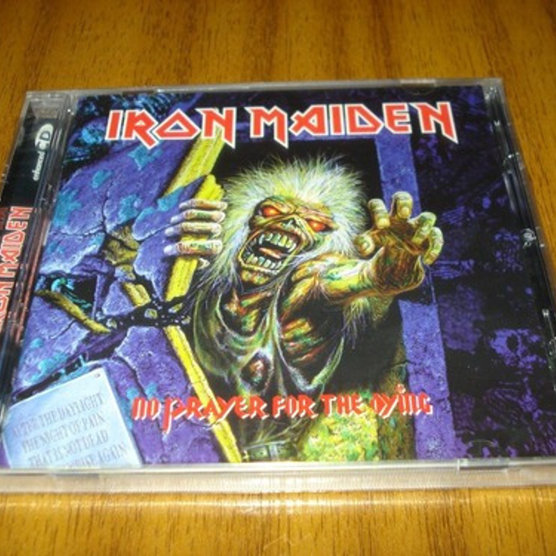 Iron Maiden - No Prayer For The Dying 1