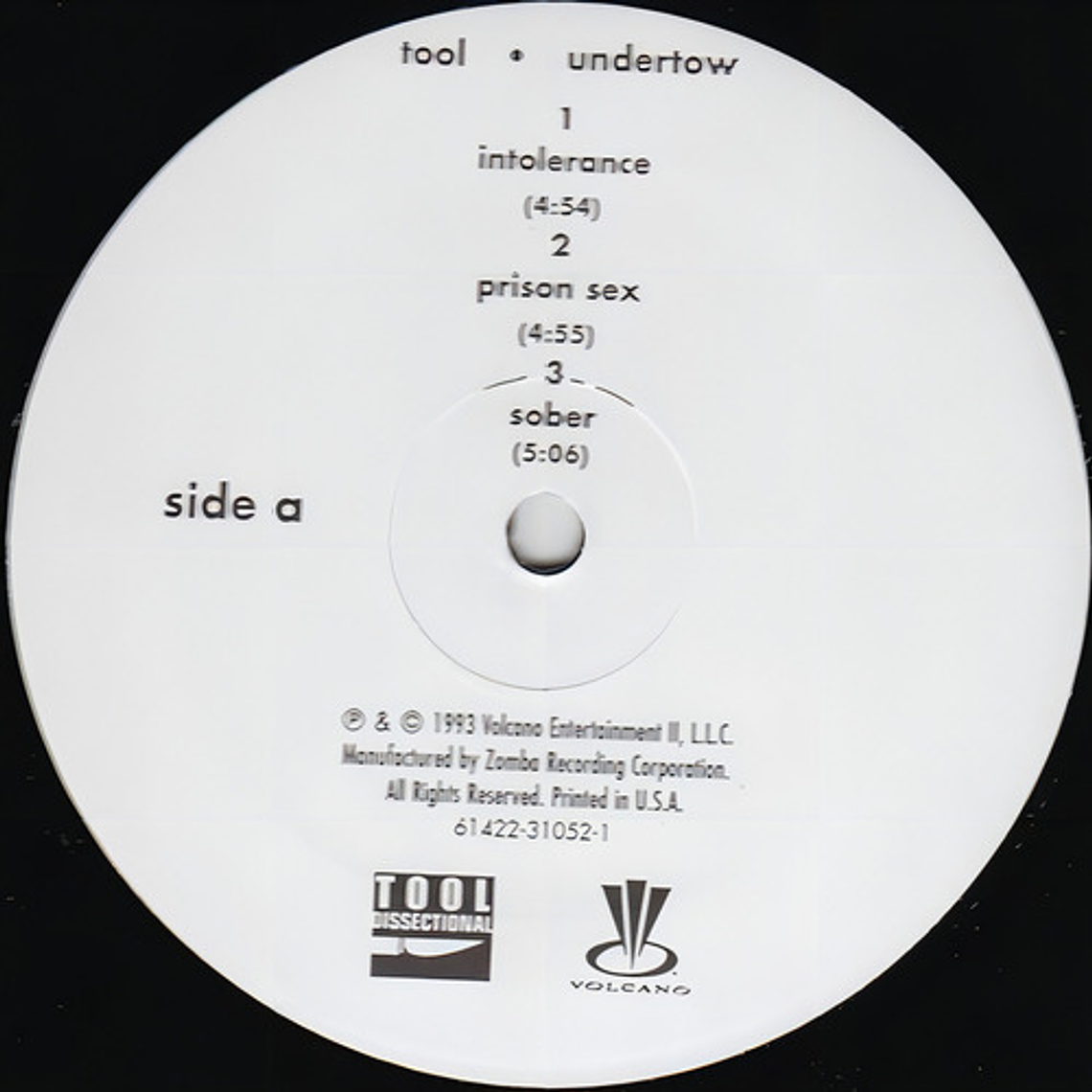 Vinilo Tool - Undertow 3