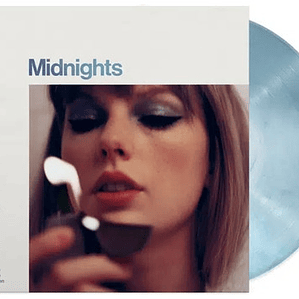 Taylor Swift - Midnights Moonstone Blue Edition Nuevo Sellad