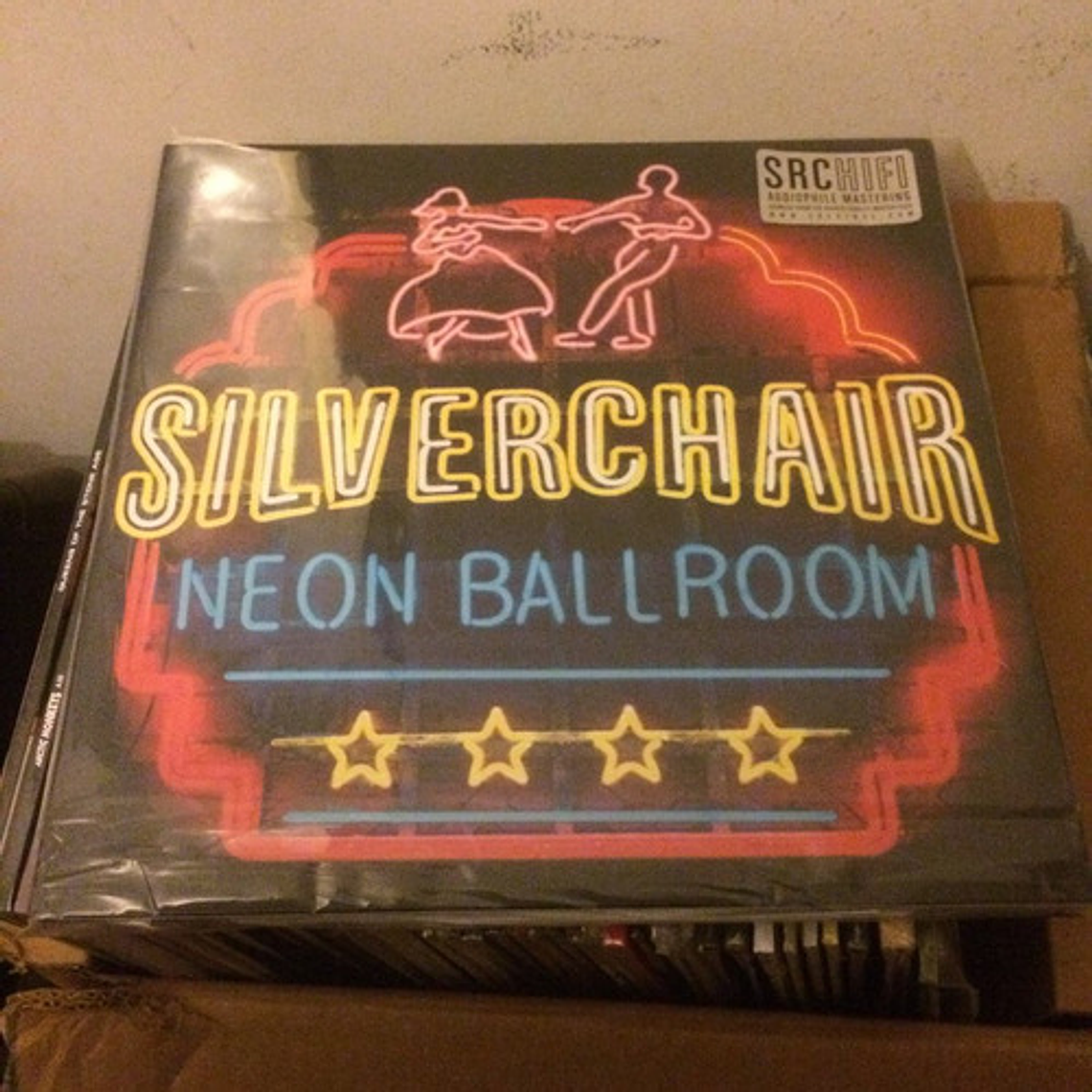 Silverchair Neon Ball Room Vinilo Nuevo Importado 1