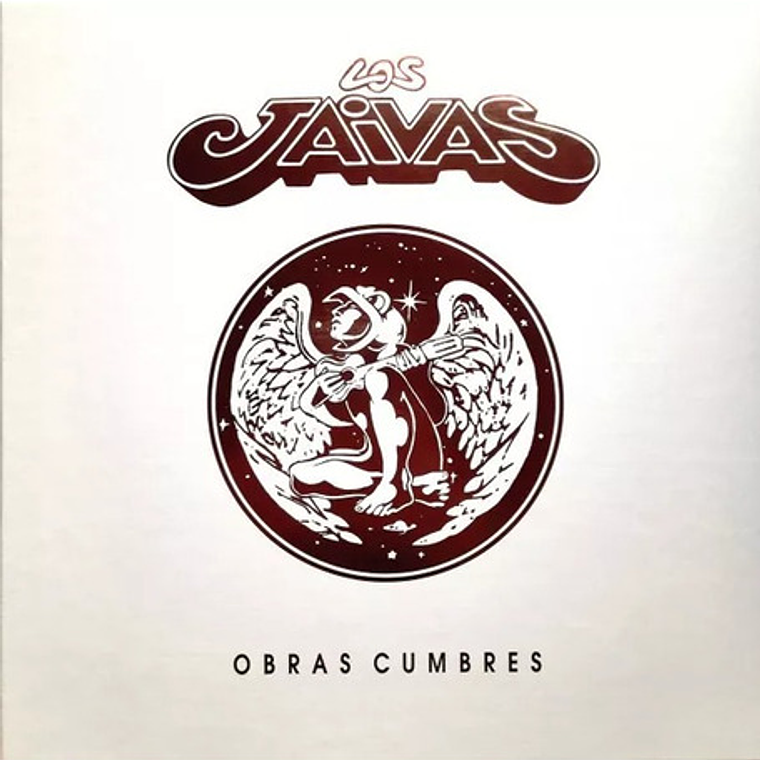 Los Jaivas - Obras Cumbres  (box 4 Lp) 1