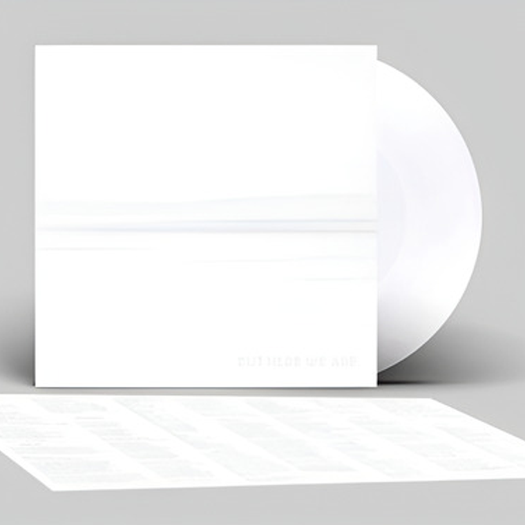 Vinilo Foo Fighters - But Here We Are (white) 1
