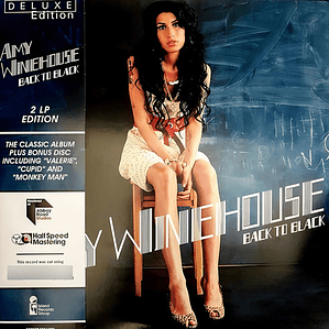 Amy Winehouse - Back To Black (deluxe Edition)