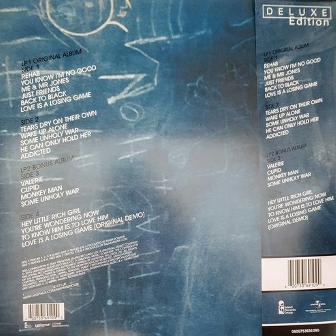 Amy Winehouse - Back To Black (deluxe Edition) 3