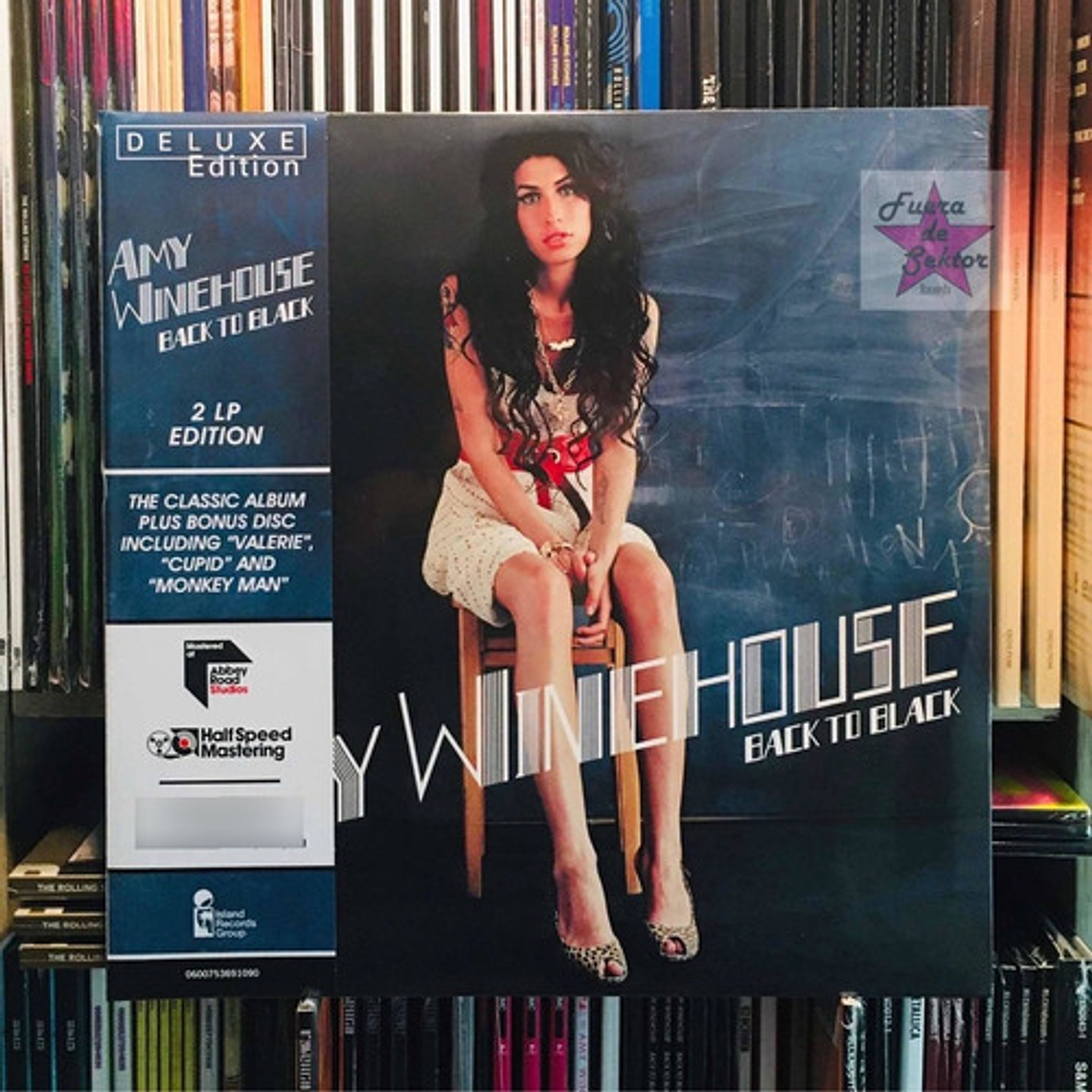 Amy Winehouse - Back To Black (deluxe Edition) 4