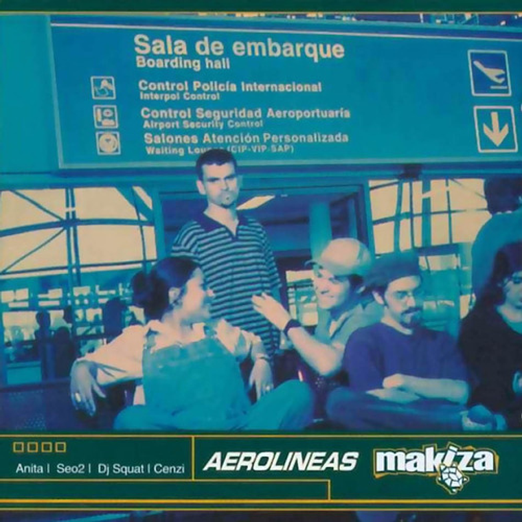 Vinilo Makiza Aerolineas Makiza Nuevo Sellado Envío Gratis 1