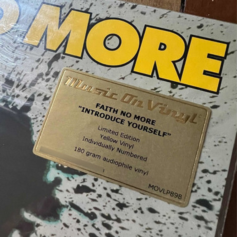 Faith No More - Introduce Yourself (limited Numbered Lp) 2