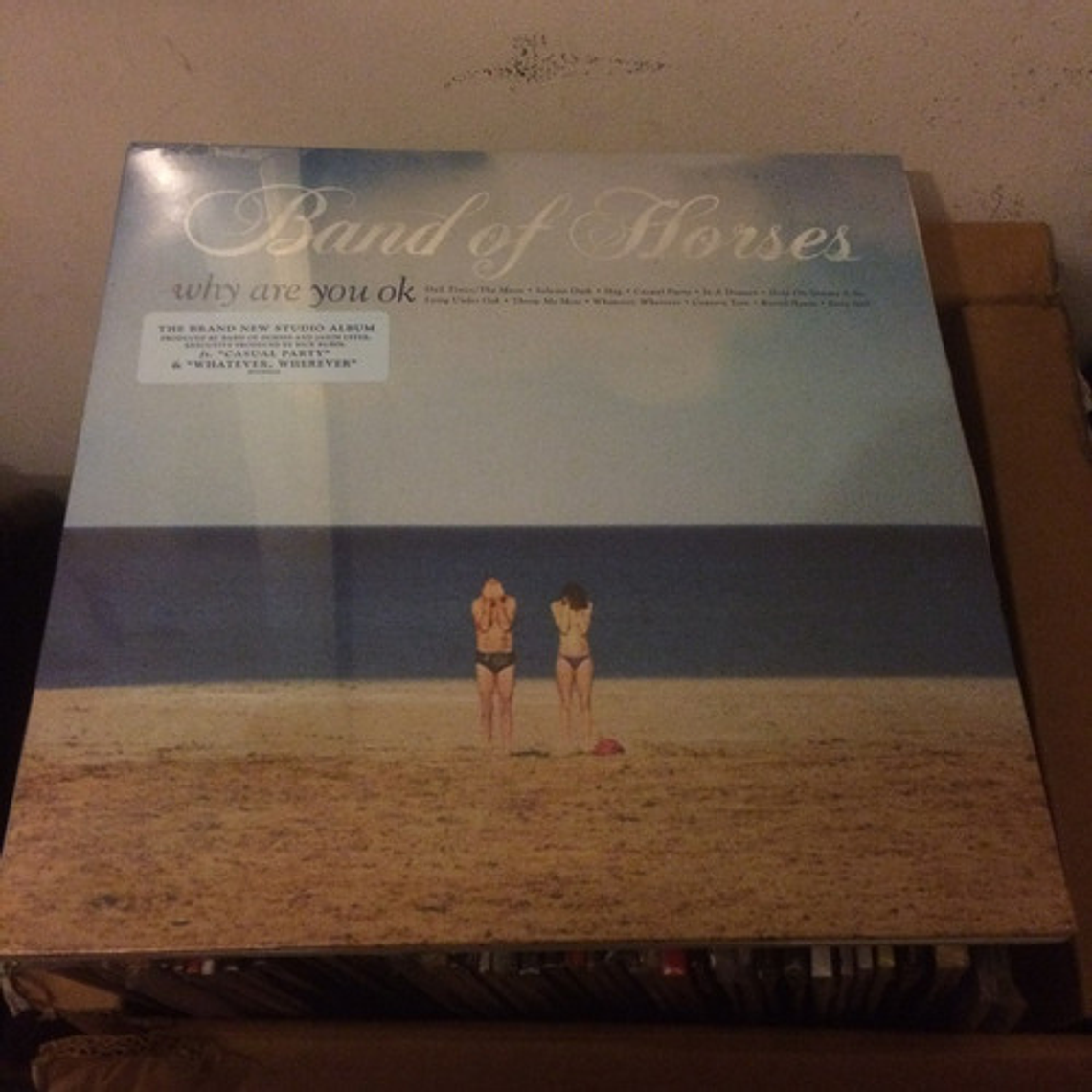 Vinilo Band Of Horses - Why Are You Ok 1
