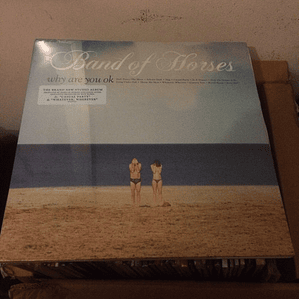 Vinilo Band Of Horses - Why Are You Ok