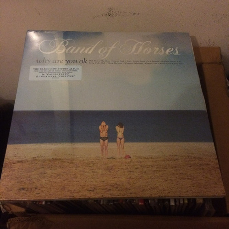Vinilo Band Of Horses - Why Are You Ok 1