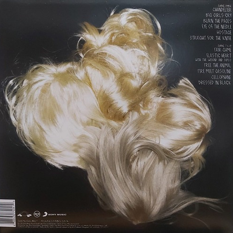 Sia - 1000 Forms Of Fear (vinilo) 2