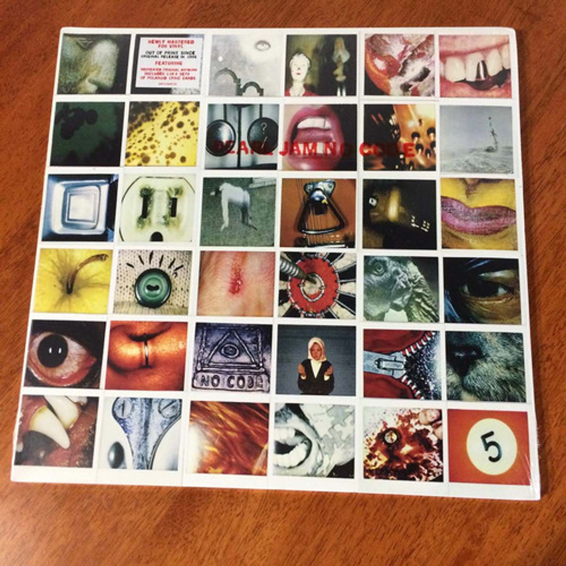 Pearl Jam No Code Lp Vinyl 1