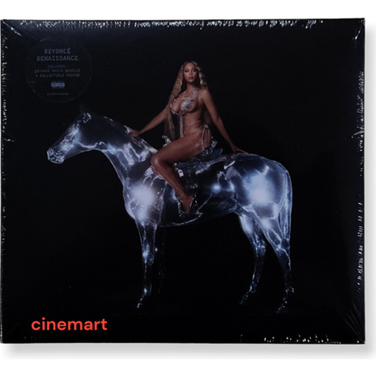Beyonce - Renaissance (cd) 3