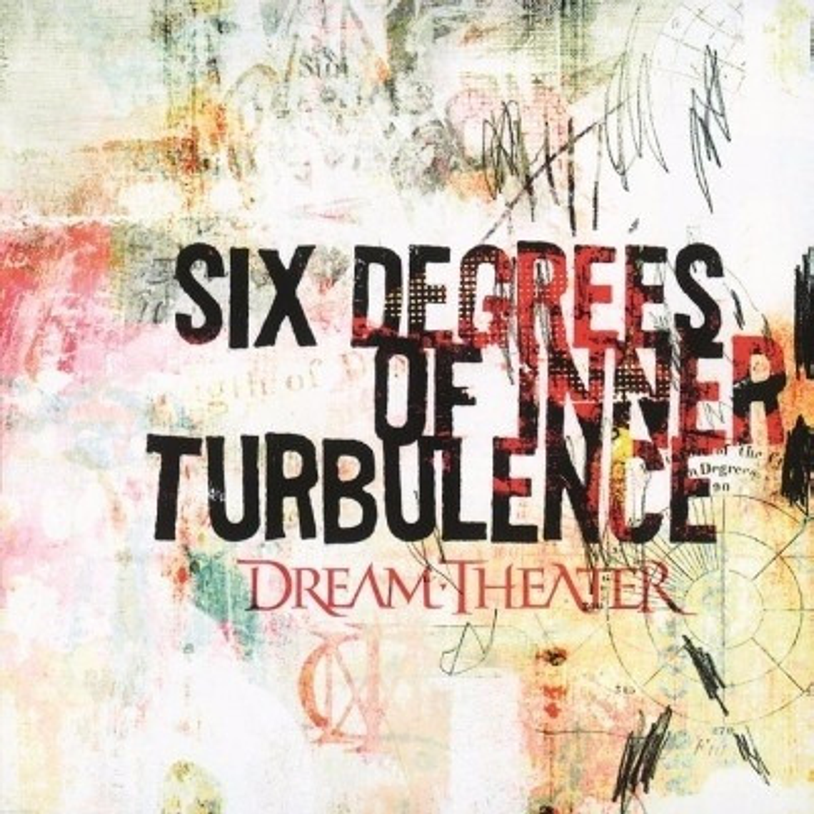 Vinilo Dream Theater - Six Degrees Of Inner Turbulence 1