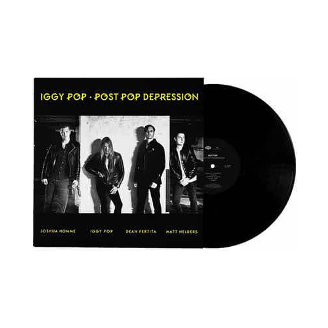 Iggy Pop Post Pop Depression Vinilo Josh Homme Lp 1